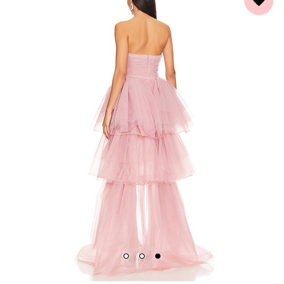 Revolve- mauve- gown - Picture 4 of 9